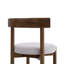 Homestead Set of Two Walnut Effect Solid Wood Dining Chairs-1200998293