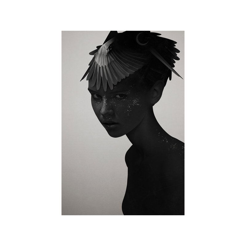 Eva - Wrapped Canvas Print, 66.04 cm H x 45.72 cm W x 3.175 cm D