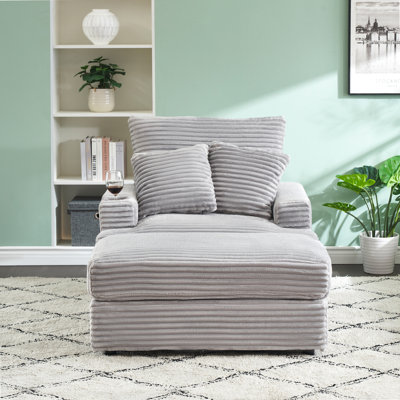Ensemble confortable de fauteuil avec repose-pieds et repose-pieds