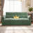 2-in-1 Multi-Functional Sofa Bed (for Sitting & Sleeping), made of modern corduroy fabric, suitable for living rooms, bedrooms, apartments and small space-1869114108-1864345430