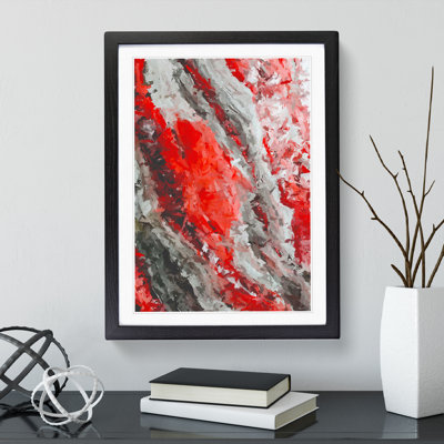 Symbols of the Abyss - Framed Print