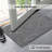 Heavy-Duty Dirt-Trapping Rubber Doormat with Raised Wave Pattern-114118771