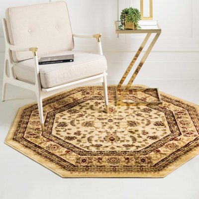 Tapis oriental crème Niles