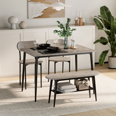 Murray 4 -Person Dining Set