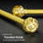 Baita Iron Overall Width Single Curtain Rod-1234555928