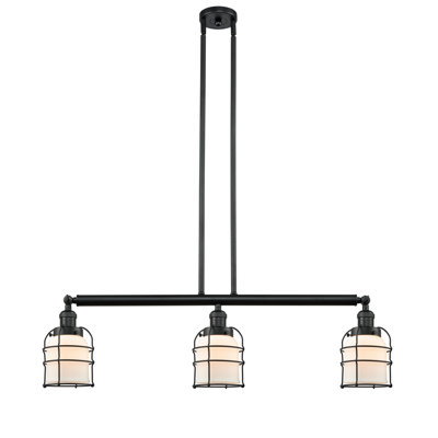 Luminaire suspendu pour îlot de cuisine 3 lumières McDougal