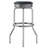 Clarksburg Swivel Upholstered Counter Stool with Metal Frame
