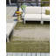 Tapis abstrait vert / gris Jennette-1672583599