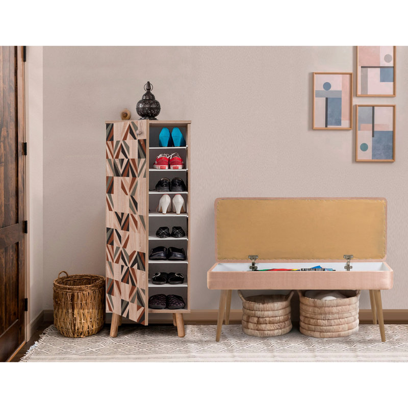 Ensemble de meubles de couloir, Rose pastel