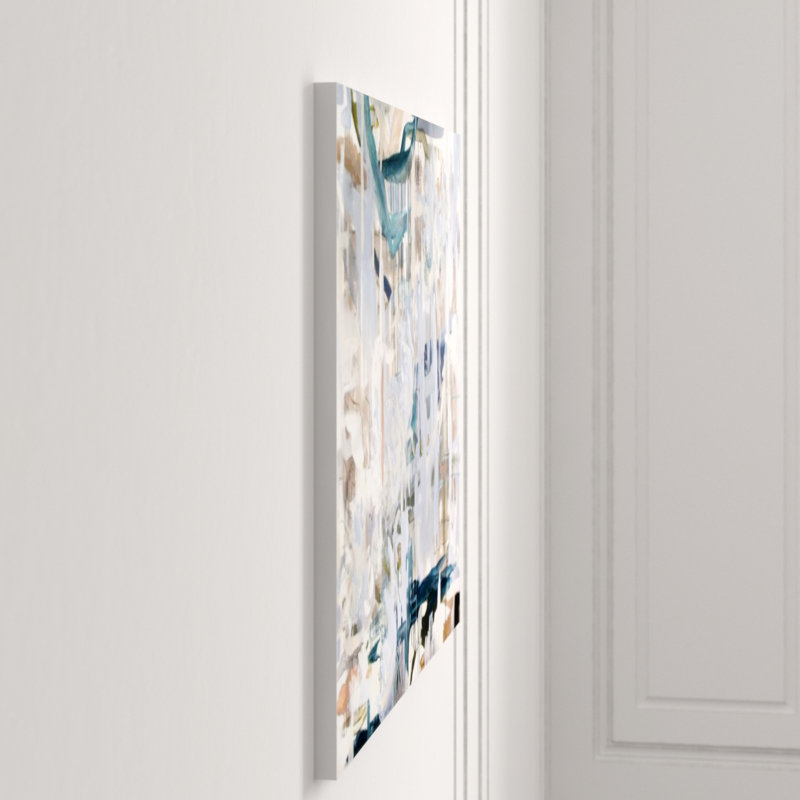 The Bridge Print by Mia Malcolm Studio, 24" H x 30" W x 1.5" D, Image Brush Gel