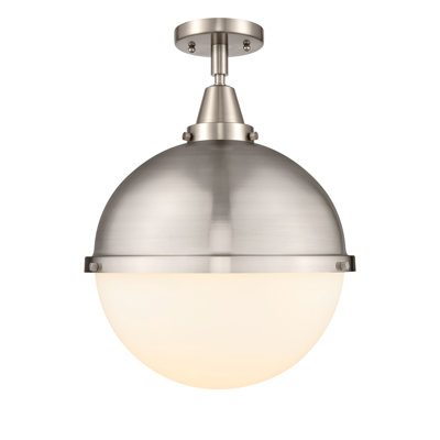 Glass Flush Mount