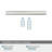 Versa 5-1/16 inch (128mm) Center-to-Center Polished Nickel Cabinet Pull-136235664-112730946-136235668