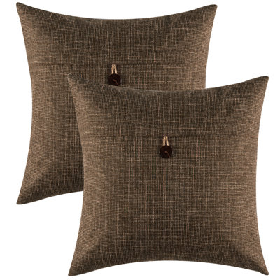 Housses de coussin carrées