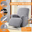 Housse pour canapé inclinable et extensible 3 pièces Wald-347596119
