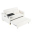 Velours côtelé beige avec table mobile et plateau de table améliorant la qualité de vie, inclus pour une utilisation accrue-1022865767-1022865765