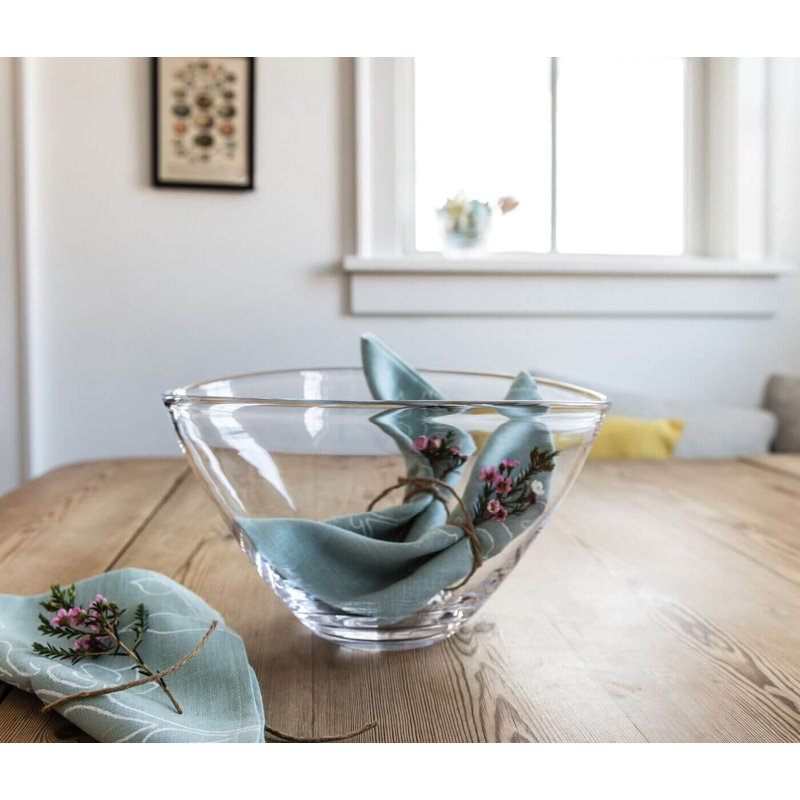 Barre Bowl, 5.5" H x 10" W x 7.75" D