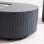 Oval Natural Gas Smokeless Fire Pit Table