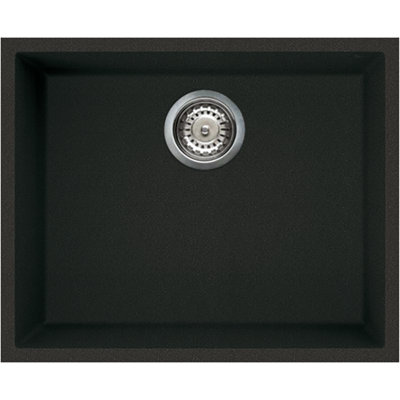 Quadra Single Basin Undermount Kitchen Sink