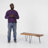 Mosier Solid Wood Top Coffee Table