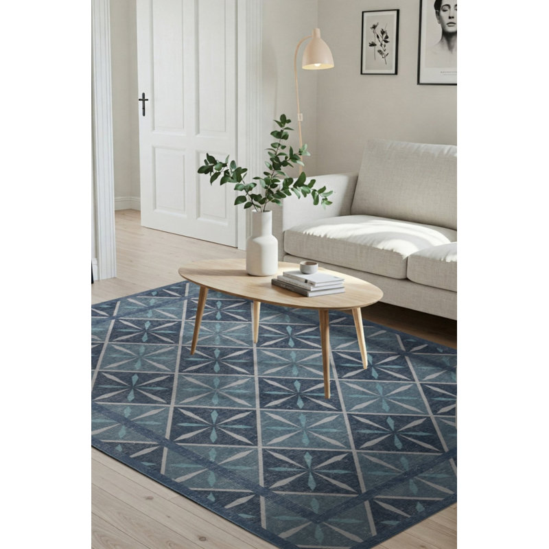 Tapis en chenille Heileman, Rectangle 3 pi 10 po x 5 pi 3 po