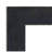Wood Flat Wall Mirror