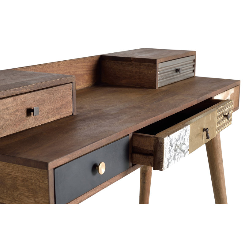 Oliverson Solid Wood Writing Desk