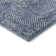 Premium Machine Washable Prisco Navy Rug