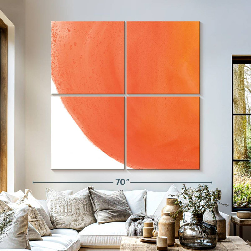 Avery Bright Pools IV, 57" H x 57" W