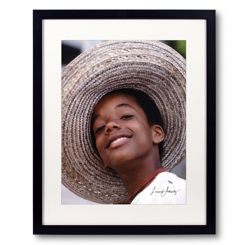 Bahama Smile Print by Leonard Askowitz
