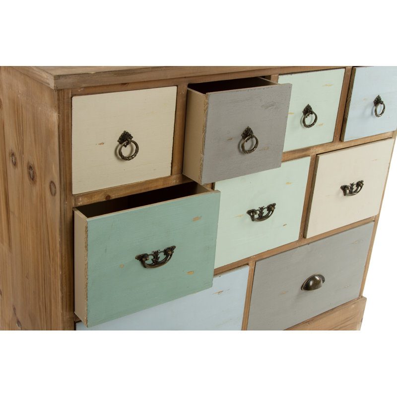 Tacoma 90cm W 9 - Drawer Chest of Drawers