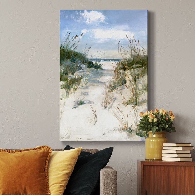 " Dune View " Print, 36" H  x 24" W x 1.5" D