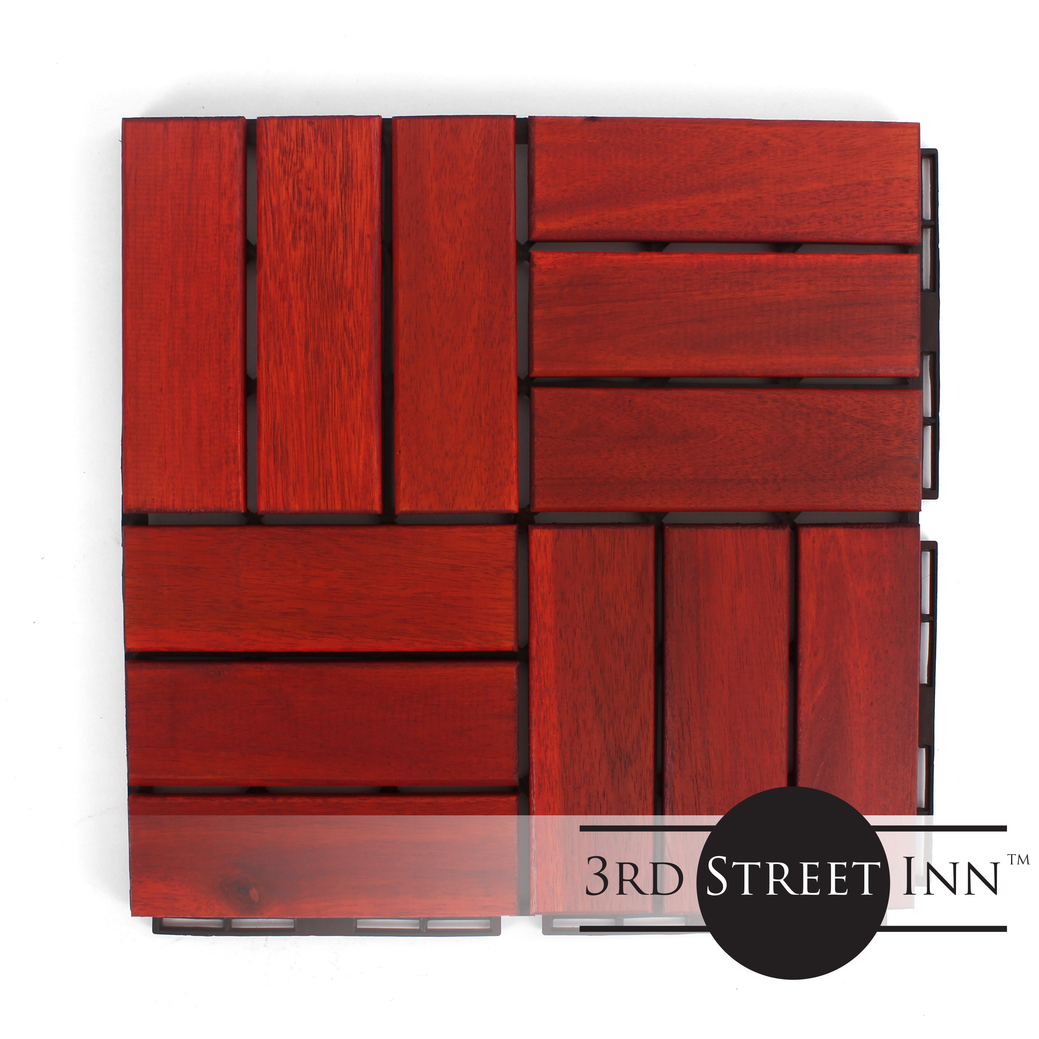 Crossroad Wood Tiles by ABK. From $3 in New York +delivery
