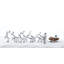 Nambe Holiday - Sleigh W/ Reindeer