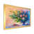 Impression dorée sur toile encadrée