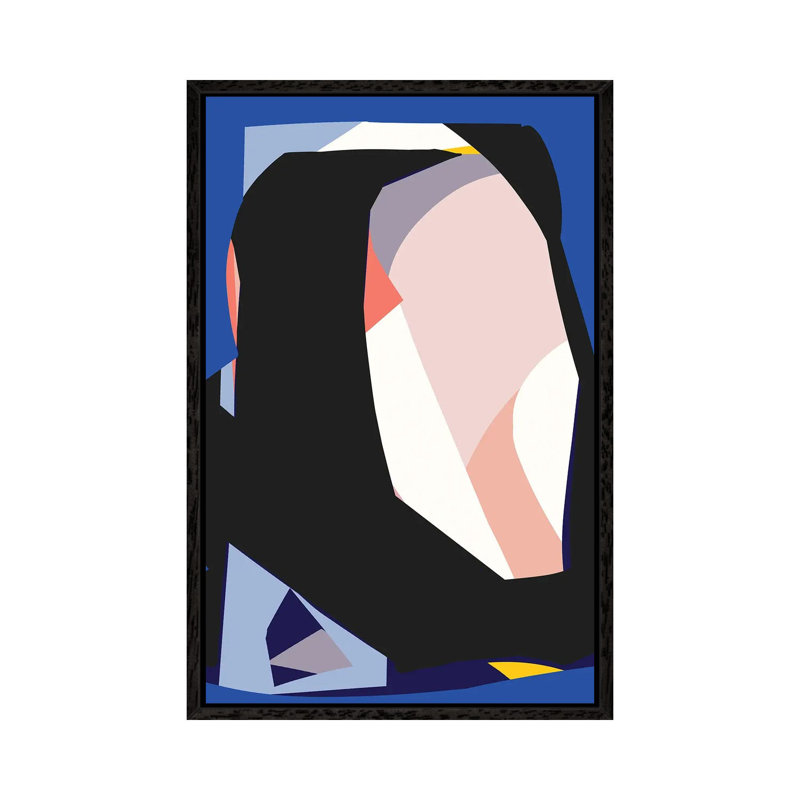 Reductionist by Jilli Darling - Floater Frame Gallery-Wrapped Canvas Giclée on Canvas, 66.04 cm H x 45.72 cm W