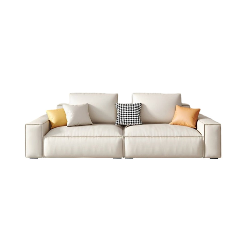 Canapé de salon moderne et confortable, 4, H 27,55 po x l 106,29 po x P 37,4 po