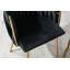 Uresti 17.75'' H Tufted Upholstered Metal Armchair-923035140-900994323
