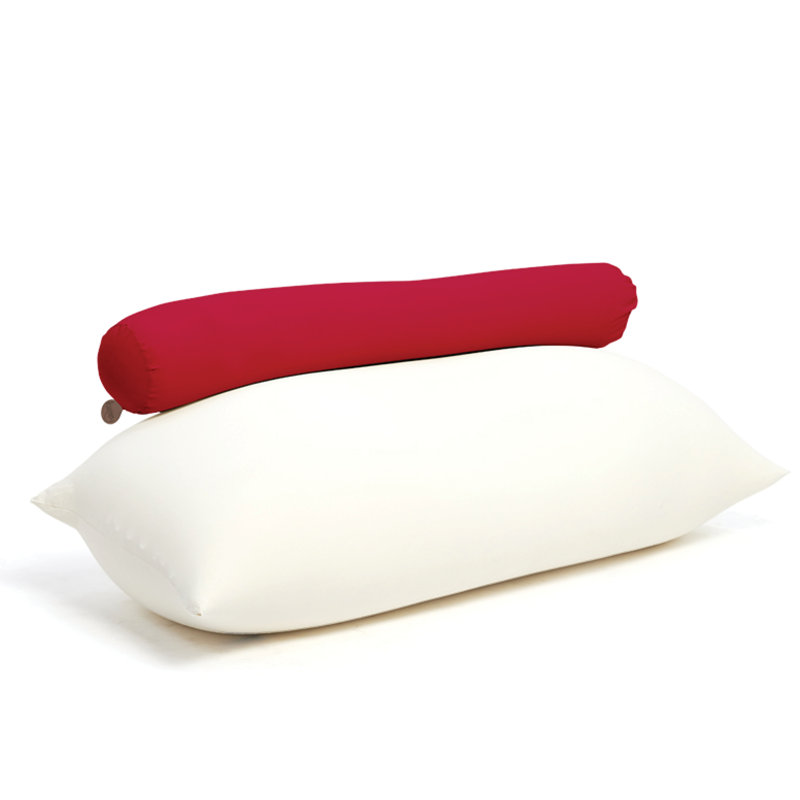 Toby Refillable Bean Bag Set, Red
