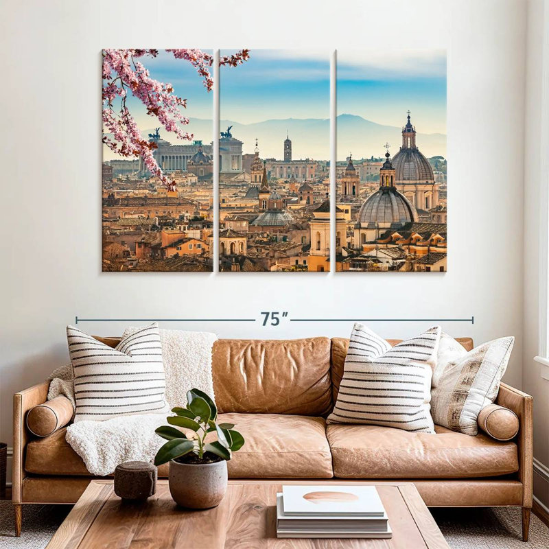 Sebbie Rome, 42" H x 65" W