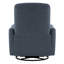 Fauteuil inclinable électrique pivotant rembourré Mikkel-529069953