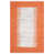 Ivoire/orange sélectionné