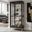 Sheena Lighted Curio Cabinet-73916024