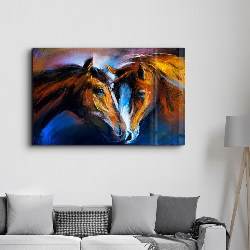 Decorative Tempered Glass Painting