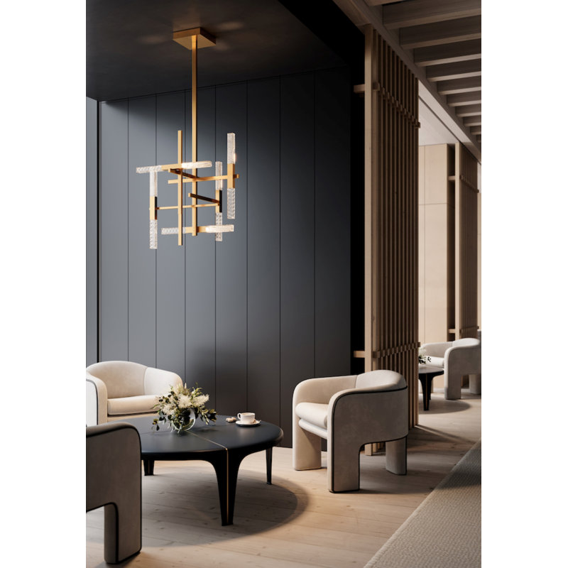 Mikado 10 - Light LED Chandelier