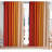 Gradient Color Blackout Curtains Set Of 2, 28 × 40