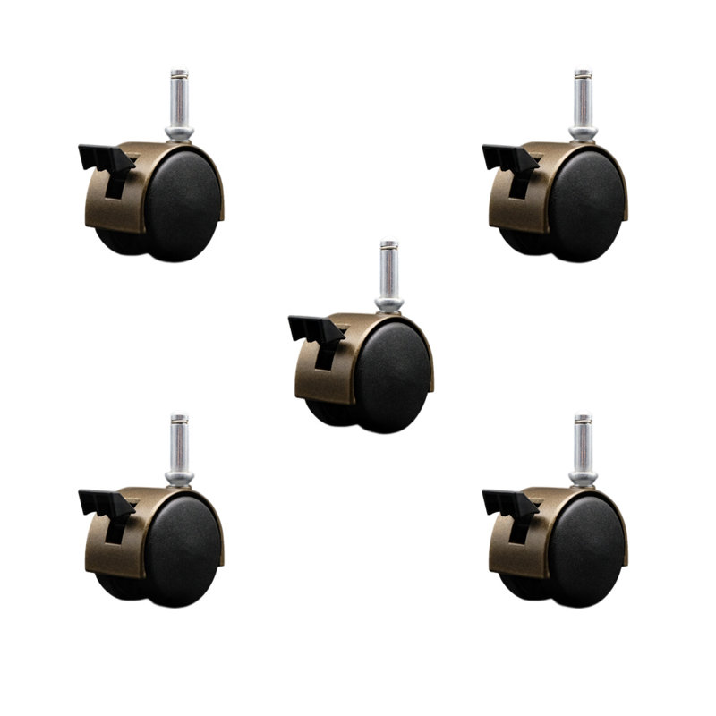 Nylon and Metal Caster