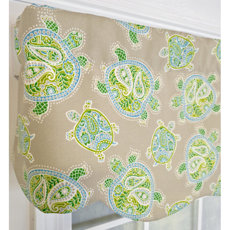 RLF Home Tortuga Stamford Valance