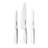 Farberware 15-Piece Stamped Stainless Steel Knife Block Set