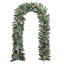 Guirlande de Noël 9 pi avec pin