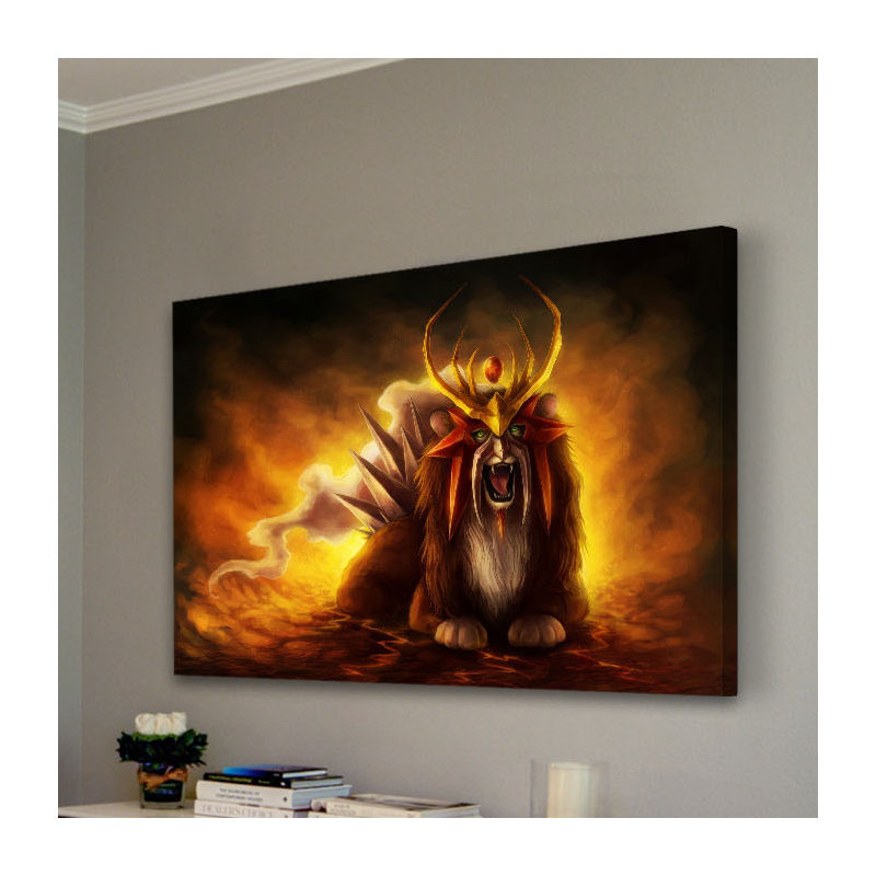 " Entei " by Jonas Jödicke, 30" H x 45" W